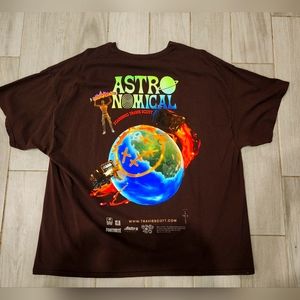New Travis Scott Astronomical T Shirt